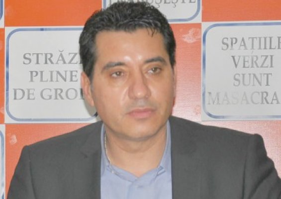 Chiru, într-o acţiune de curăţenie în Constanţa